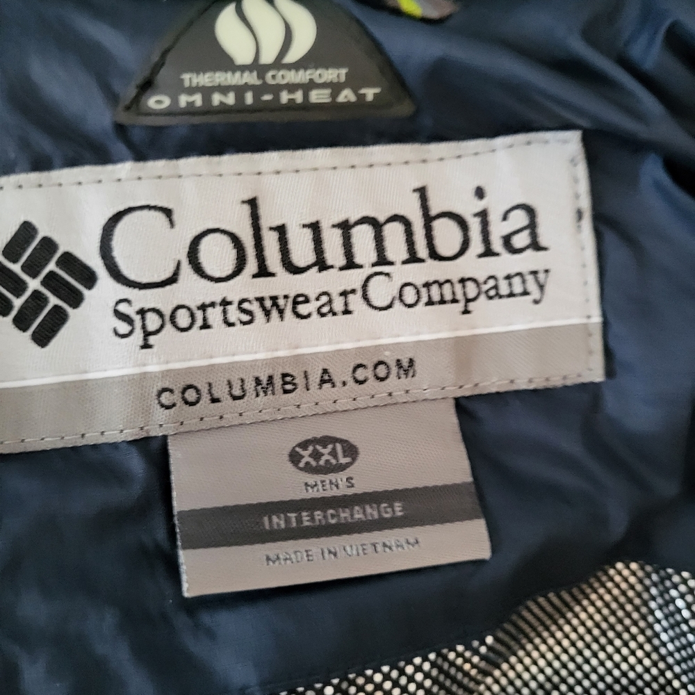 Men's Columbia jacket - Picture 2 of 8